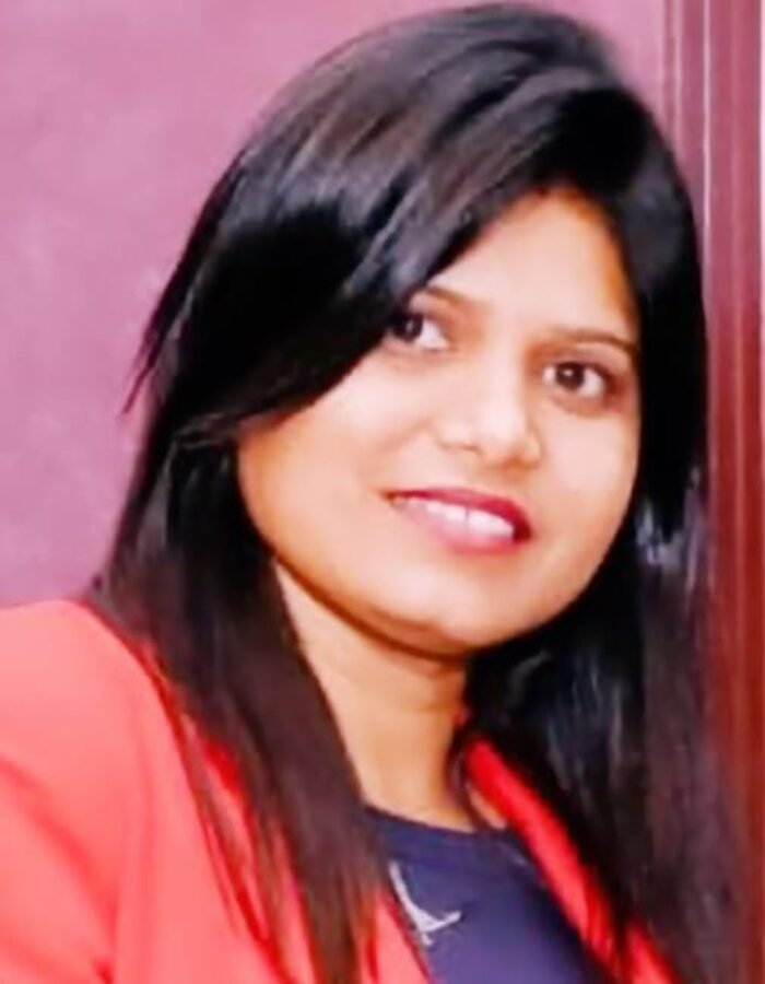 Portrait of Vineeta Manas Dalai, co-founder and director of Manas Dalai Foundation.